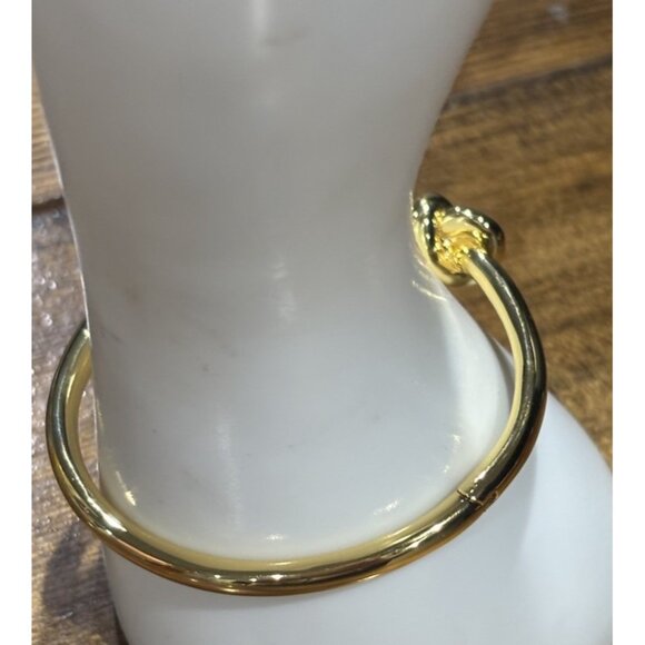 Kate Spade Sailors Knot Gold With Hinge Wrist - Picture 3 of 5